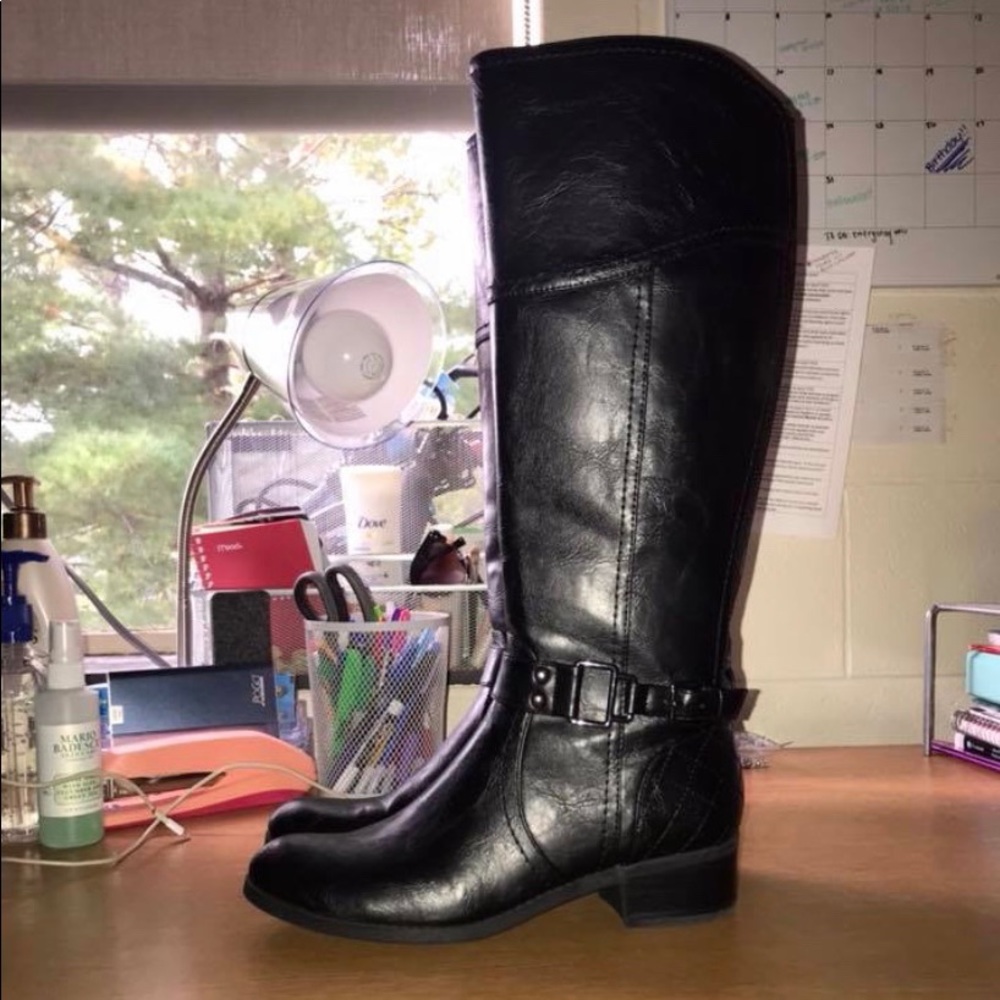 Unisa Black Boot